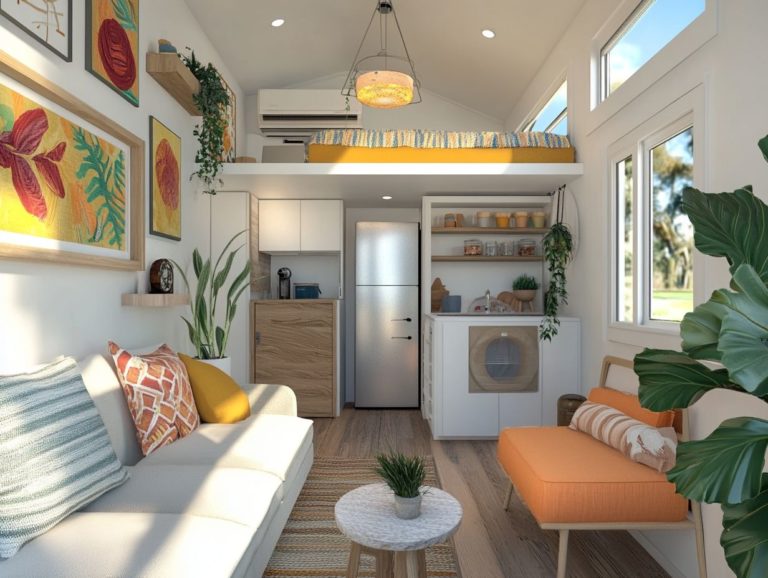 What Is the Impact of Color on Tiny House Decorating?