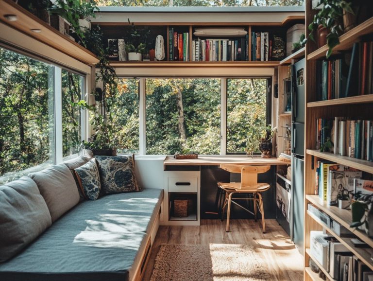 What Is the Role of Furniture in Tiny House Living?