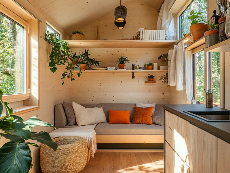 What is the Role of Lighting in Tiny House Decor?