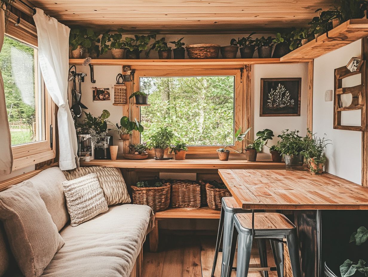 Budgeting Tips for Tiny House Furniture