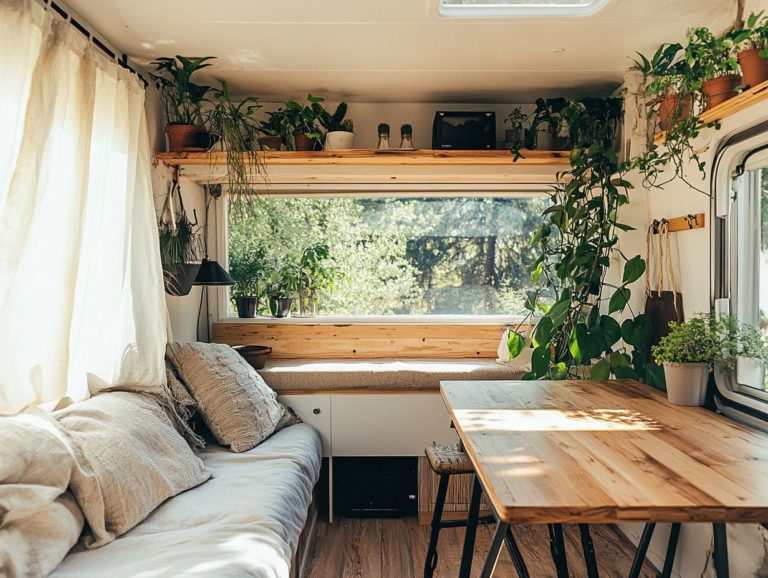 What Materials Are Best for Tiny House Furniture?