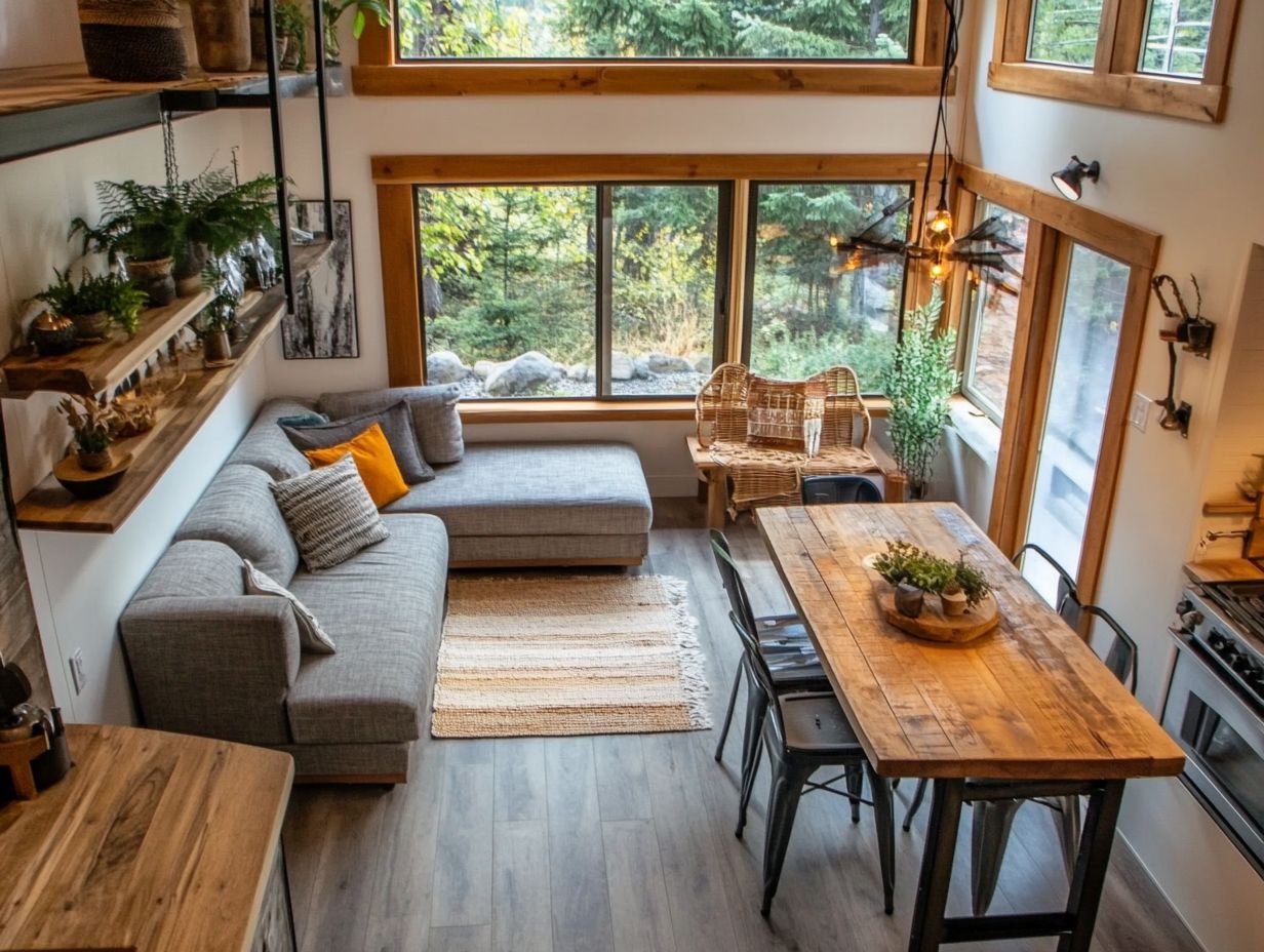 DIY Options for Tiny House Furniture