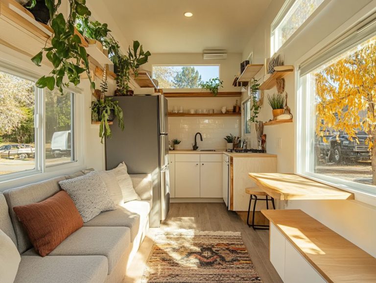 What to Consider When Decorating a Tiny House