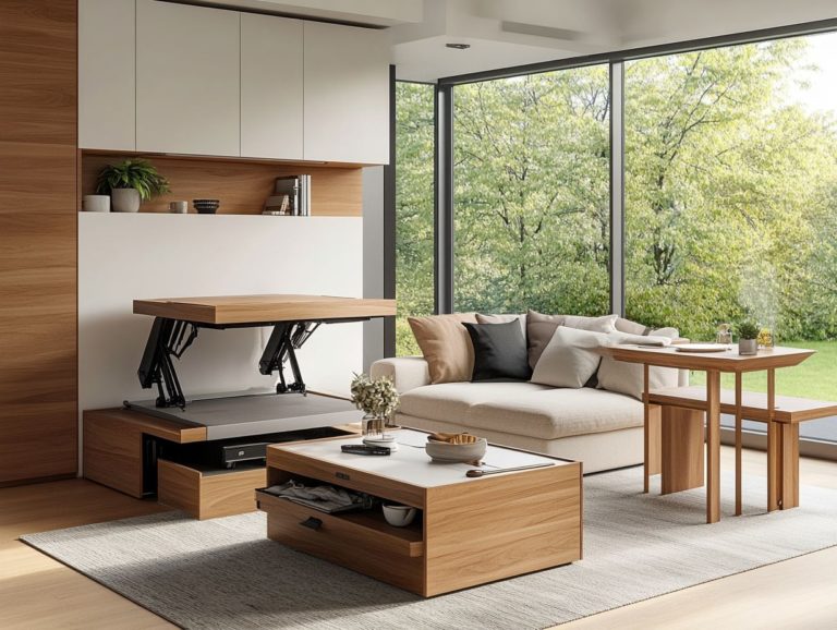 Why Multi-Functional Furniture is a Game Changer