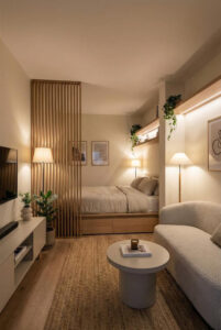 6 Cozy Minimalist Studio Apartment Layout Ideas to Maximize Space (2026 Trends)