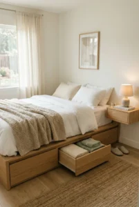 Small Bedroom Storage Ideas That Make Every Inch Work Harder