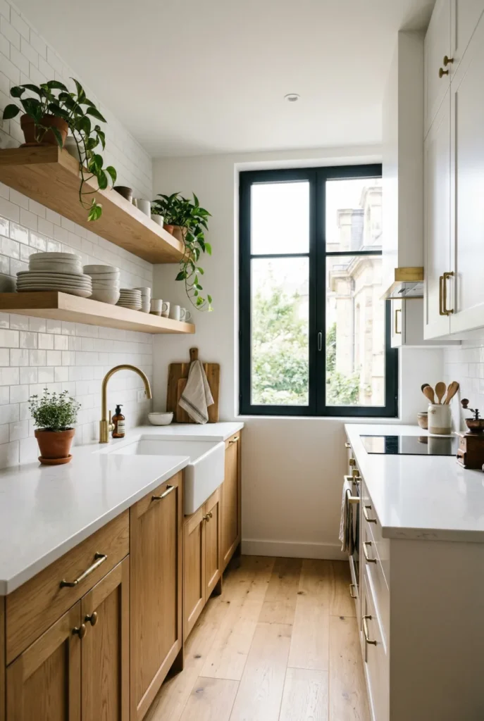 Small Kitchen Ideas That Make Cooking in a Tiny Space Actually Enjoyable pin7