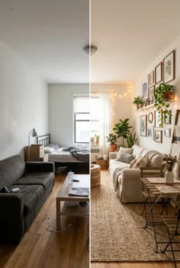 How to Transform Your Studio Apartment on a Budget — A Complete Makeover Guide