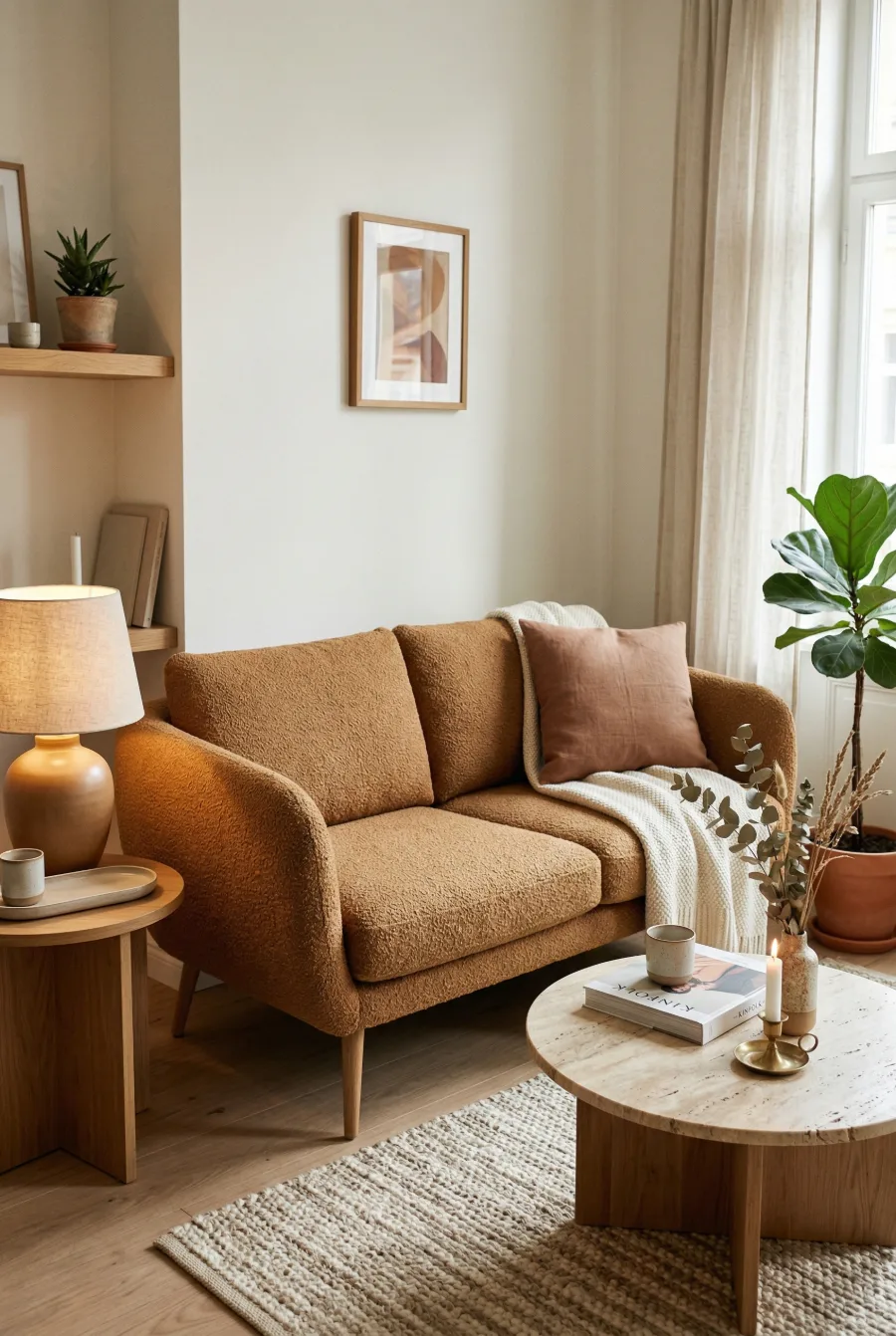 Small Living Room Decor Ideas That Make Your Space Feel Like It Was Designed Just for You pin4