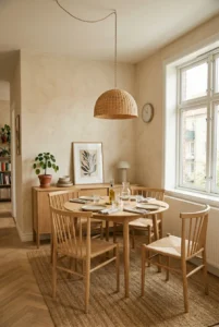 Small Apartment Entryway and Dining Ideas That Make Every Square Foot Count