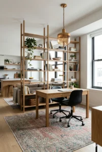 How to Create a Home Office in a Small Apartment That Actually Works