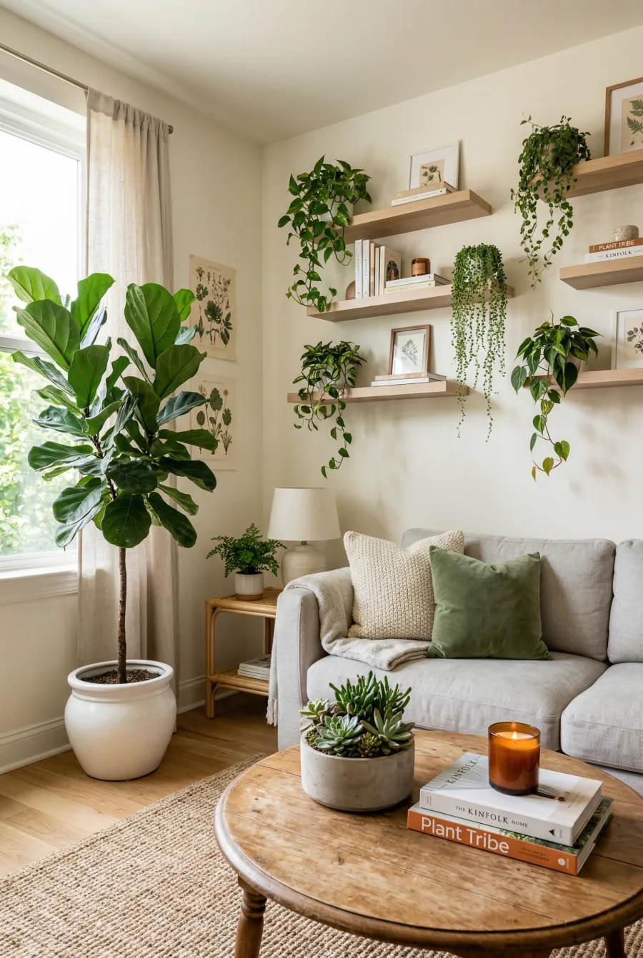 Small Living Room Decor Ideas That Make Your Space Feel Like It Was Designed Just for You pin5