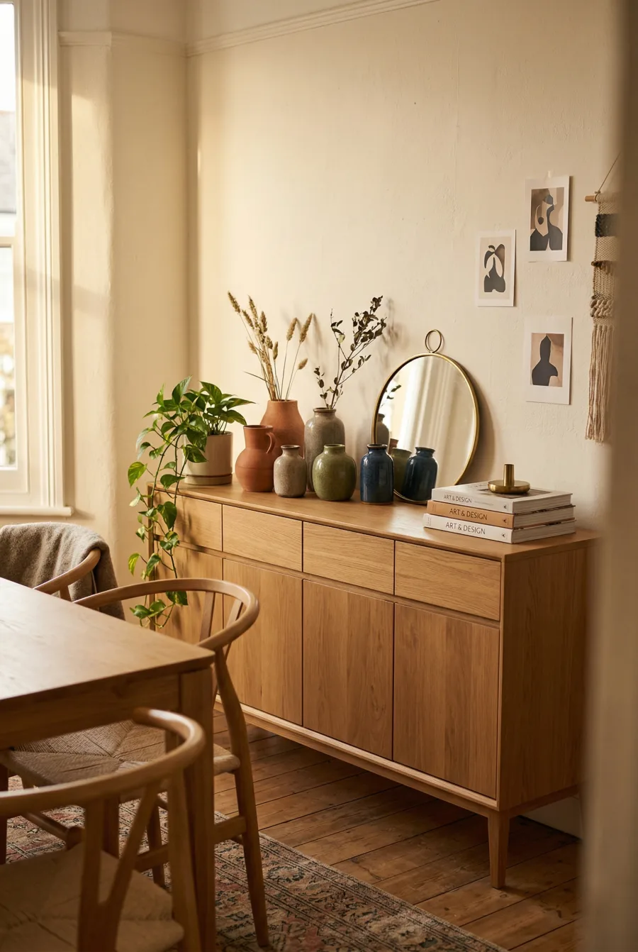 Small Apartment Entryway and Dining Ideas That Make Every Square Foot Count pin7