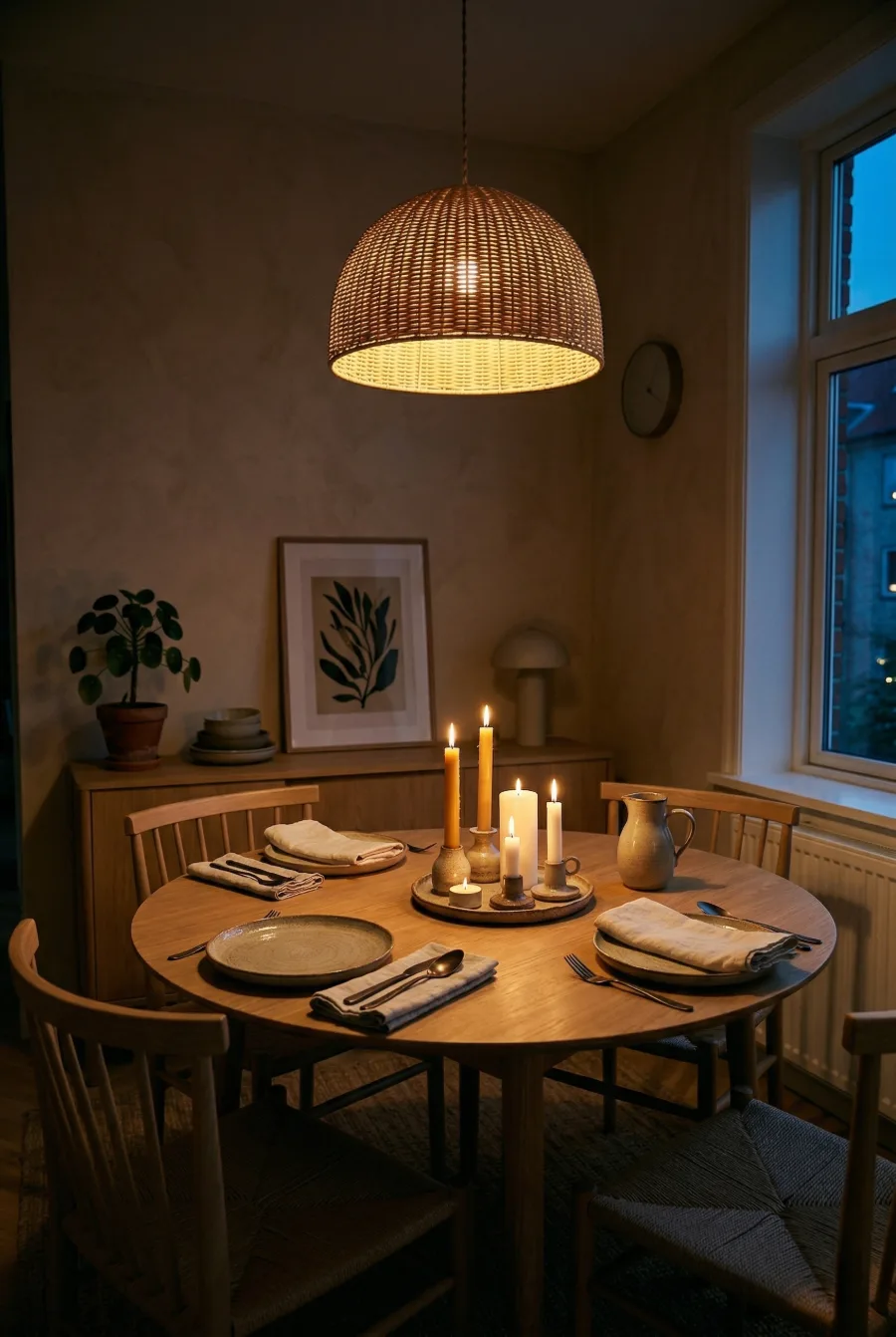 Small Apartment Entryway and Dining Ideas That Make Every Square Foot Count pin8