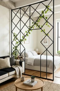 How to Zone a Studio Apartment Without Building Walls — Room Divider Ideas That Actually Work