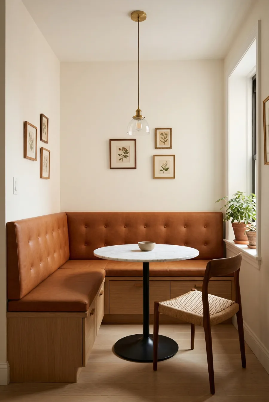 Small Apartment Entryway and Dining Ideas That Make Every Square Foot Count pin9